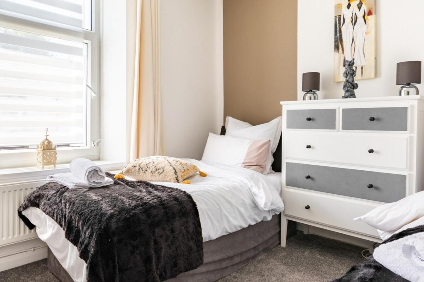 Coastal Family Stay 3-Bed Parking Wi-Fi Bridgend  Exteriér fotografie
