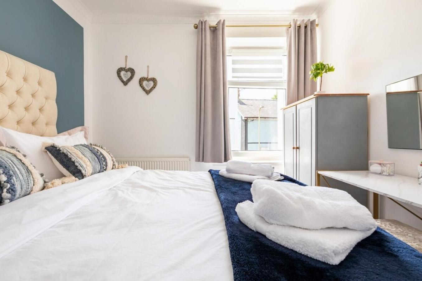 Coastal Family Stay 3-Bed Parking Wi-Fi Bridgend  Exteriér fotografie