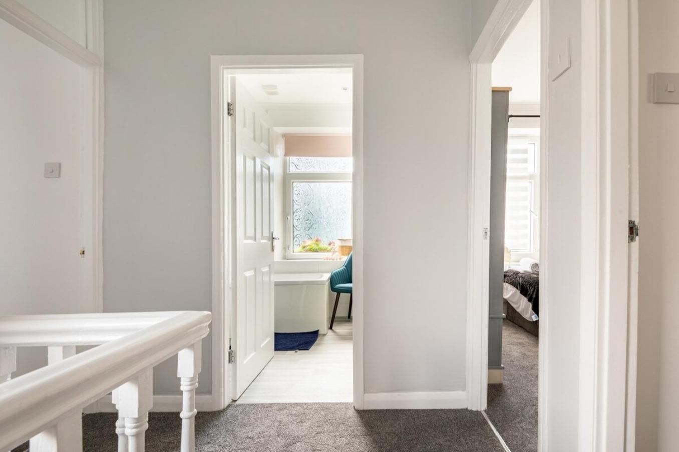 Coastal Family Stay 3-Bed Parking Wi-Fi Bridgend  Exteriér fotografie