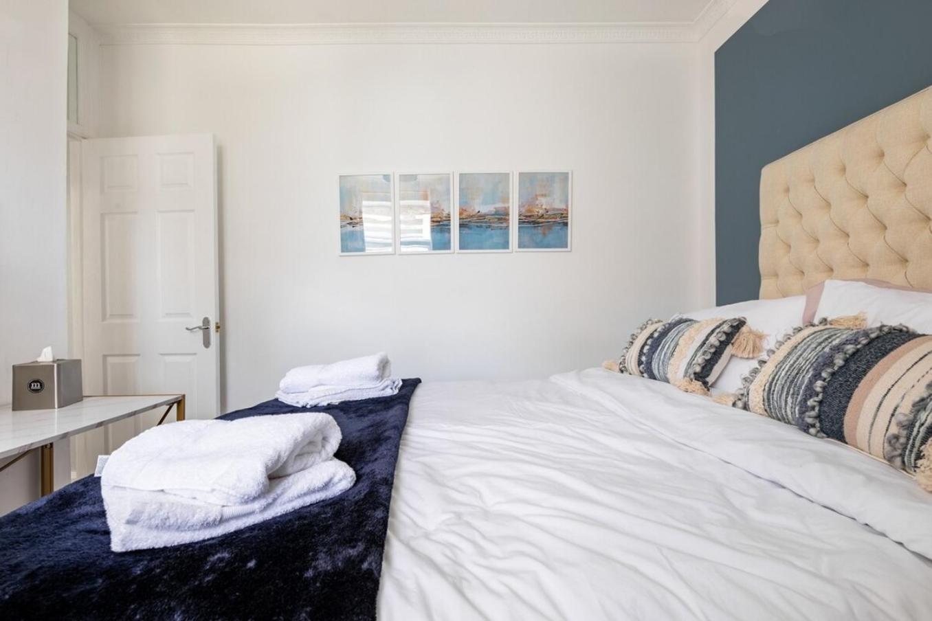 Coastal Family Stay 3-Bed Parking Wi-Fi Bridgend  Exteriér fotografie