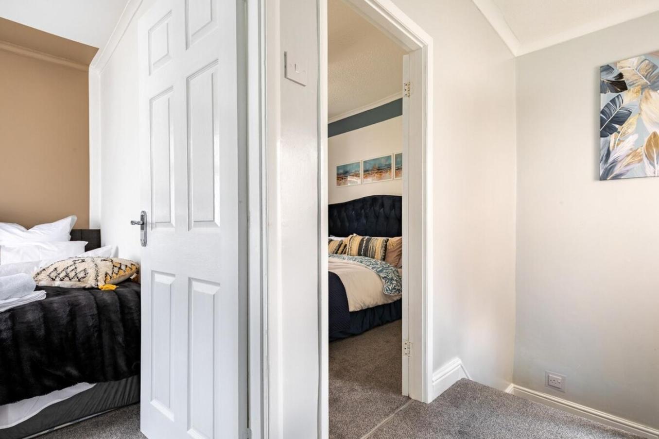 Coastal Family Stay 3-Bed Parking Wi-Fi Bridgend  Exteriér fotografie