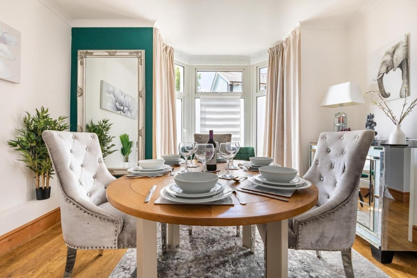 Coastal Family Stay 3-Bed Parking Wi-Fi Bridgend  Exteriér fotografie