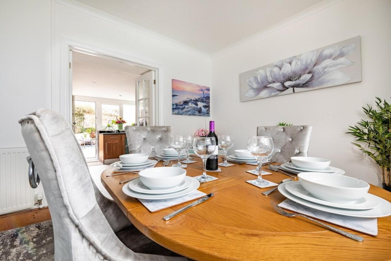 Coastal Family Stay 3-Bed Parking Wi-Fi Bridgend  Exteriér fotografie