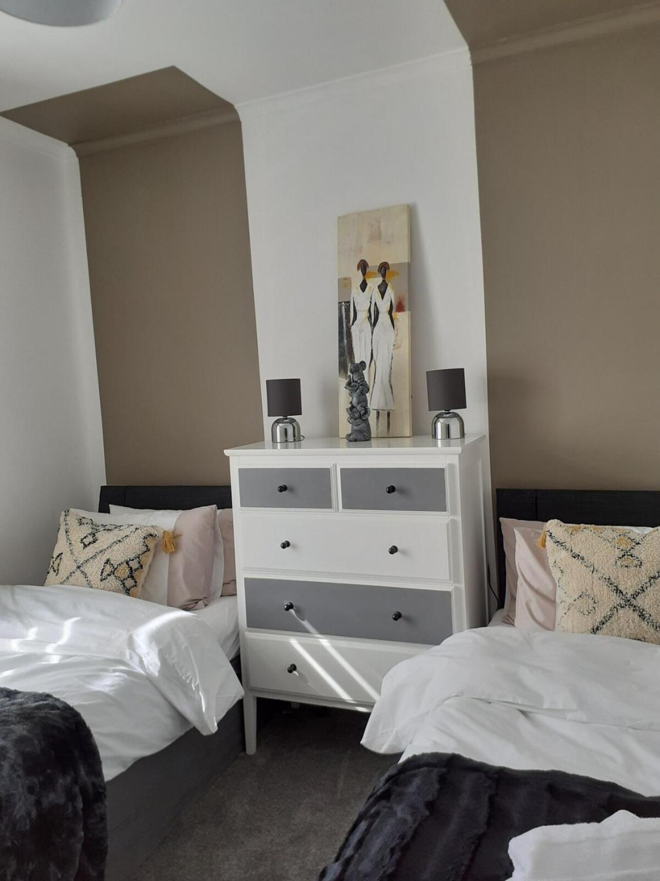 Coastal Family Stay 3-Bed Parking Wi-Fi Bridgend  Exteriér fotografie