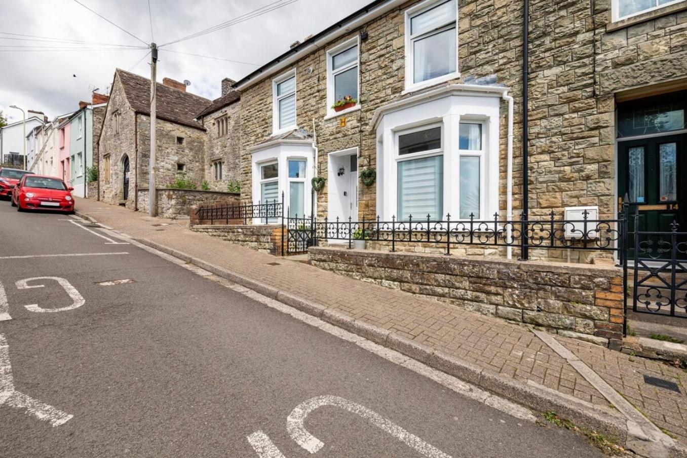 Coastal Family Stay 3-Bed Parking Wi-Fi Bridgend  Exteriér fotografie
